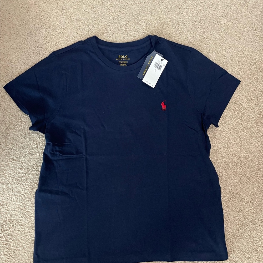 Polo Ralph Lauren Cotton Crewneck Tee